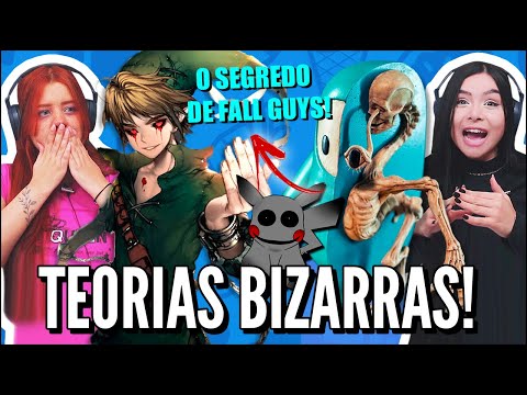 TEORIAS SOBRE VIDEOGAMES QUE VÃO ARRUINAR SUA INFÂNCIA - FALA SÉRIO (JOVENS REAGEM)