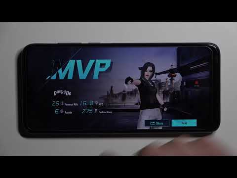 How to play Cyber Hunter on Alcatel 1S (2021) – Gaming Abilities Test