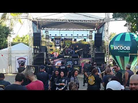 TRITON AO VIVO 3º ENCONTRO NACIONAL DE MOTOCICLISTAS DE VOLTA GRANDE MG.