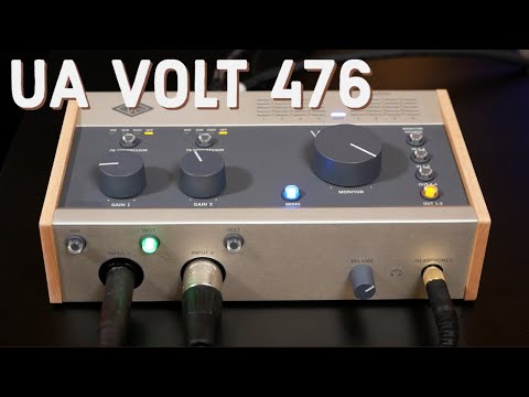 Universal Audio Volt 476 – Interface audio 4 entrées / 4 sorties - Vidéo 3