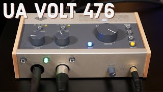 Video thumbnail for Universal Audio Volt 476 - Unbox and Workout by Your Home Recording Studio