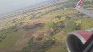 preview picture of video 'เวียดเจ็ทแอร์ VZ133 เทคออฟจากสนามบินเชียงราย [Thai Vietjet Air VZ133 Take Off at Chiangrai Airport]'