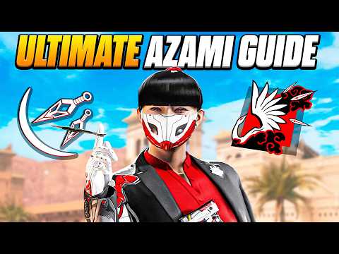 How To Get Extremely Good At Azami REALLY FAST