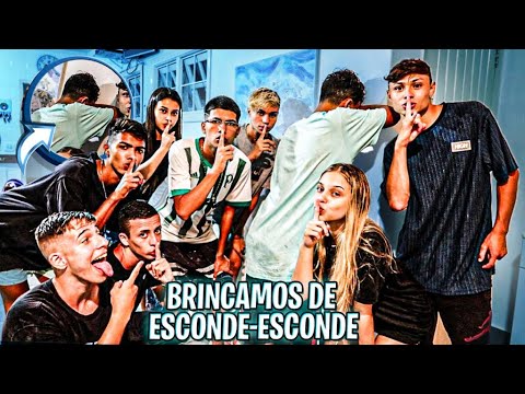 ESCONDE ESCONDE NA MANSÃO DA PRAIA DE UBATUBA (ISACMAIS2)