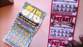 Scratching In My New Studio | Tennessee Lottery With Faithfully Scratchers!!!