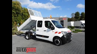 Venta de Renault MASTER WYWROTKA PODWÓJNA KABINA DOKA 6 MIEJSC TEMPOMAT LEDY BLIŹ volquete < 3.5t - Imagen 4 | Autoline PE Renault MASTER WYWROTKA PODWÓJNA KABINA DOKA 6 MIEJSC TEMPOMAT LEDY BLIŹ volquete < 3.5t | Imagen 4 - Autoline