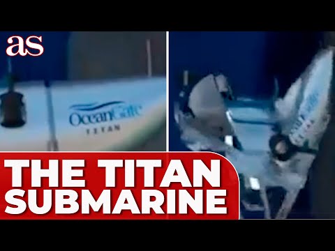 TITAN SUBMARINE | VIDEO THAT shows THE IMPLOSION | Submersible | TITANIC | AS