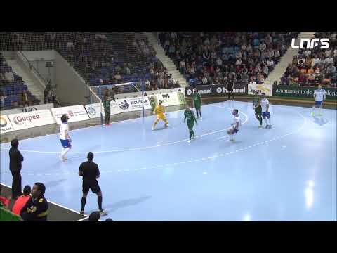 Paradas Asier Llamas Osasuna Magna - Fútbol Emotion Zaragoza. J24, 1Div. LNFS