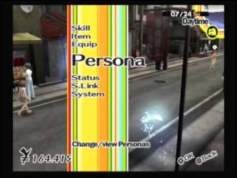 Let's Play Persona 4 Part 90b - Neko Shogun