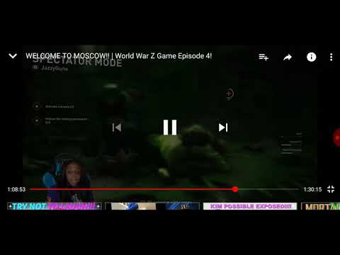 Toxic Players Shoots Down Jazzyguns And Dwayne Kyng In WWZ Livestream and caused everyone to die.