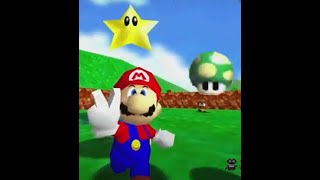 【マリオ64】緑の悪魔から逃走しながら赤コインを集める【実況】