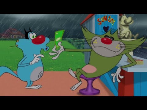 हिंदी Oggy and the Cockroaches - Life's a beach (S02E92) - Hindi Cartoons for Kids