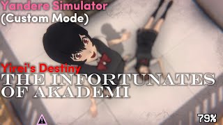 The Infortunates of Akademi (Chapter 2) | Yandere Simulator - Custom Mode