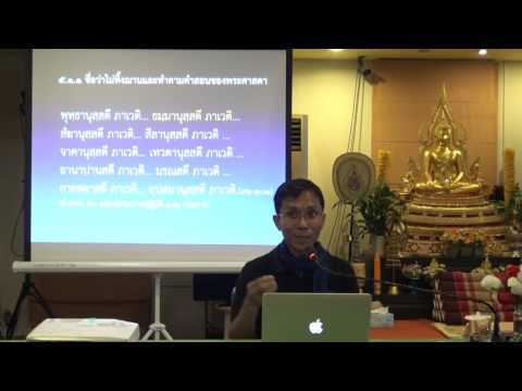041-ธัมมานุสสติ 1 ความสำคัญ คุณค่าและอานิสงส์ 1