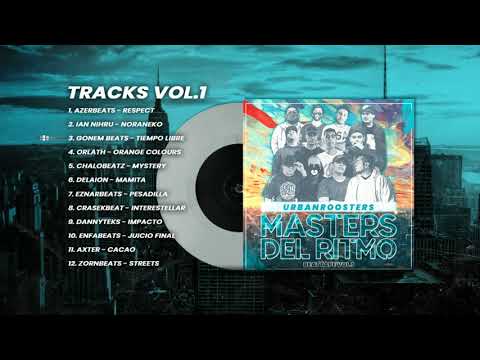 FMS BEATS // BEATTAPE // INSTRUMENTAL // MASTERS DEL RITMO // VOL1 // GONEM BEATS - TIEMPO LIBRE