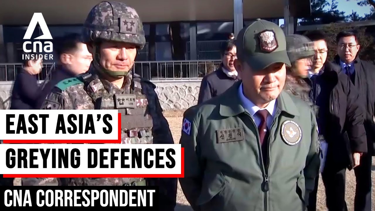 As East Asia Ages, Who Will Defend It? - Japan, South Korea, China | CNA Correspondent