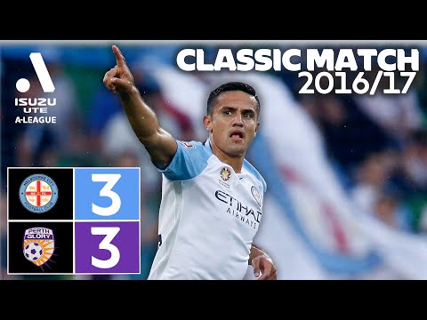 Six-Goal Chaos! Melbourne City & Perth Glory in a 2016/17 A-League Classic! 😱🔥