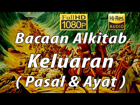 Alkitab Suara - Kitab Keluaran  Full HD, pasal & ayat