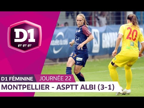 J22 : Montpellier HSC - ASPTT Albi (3-1), le résumé