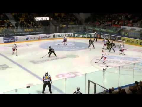 SaiPa-Jokerit-pelin kooste 17.11.2012