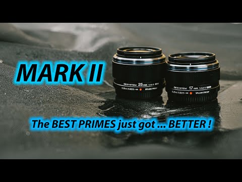 Video thumbnail for OM System M.Zuiko Digital 25 mm f/1.8 II review 1