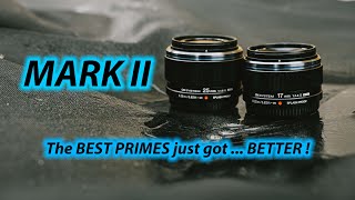 Video thumbnail for New M.Zuiko 17mm & 25mm f1.8 Mark II, the PERFECT STORM - RED35 Preview by Jimmy Cheng (RED35)
