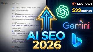 AI SEO Revolution: How to Dominate ChatGPT & Google AI Search Results in 2026 | AI SEO Toolkit