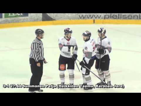 Kiekkokopla - AIK 4-3 ja. 18.10.2015