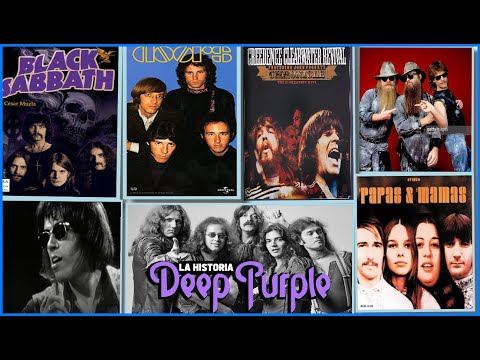 the door, the purple, black sabbath, zz top  cc revival  classic rock mix