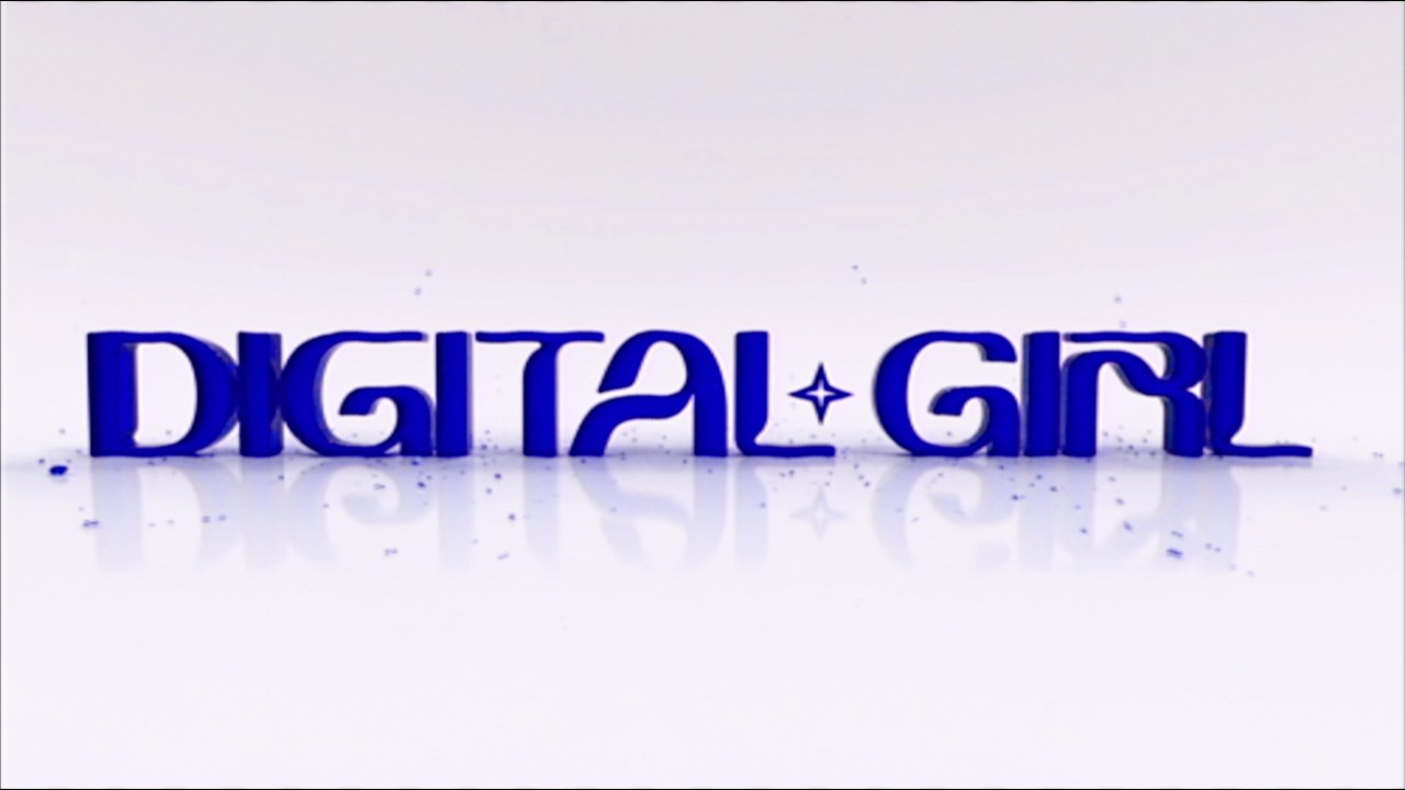 Number_i - DIGITAL GIRL (Visualizer)