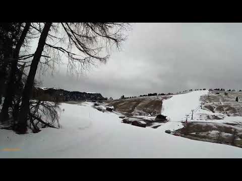 Pista Monte Piz - Icaro - Leo Demetz 46 (Rossa) / Alpe Di Siusi - Dolomiti Superski