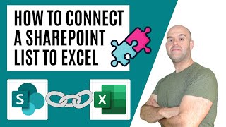 How To Connect a SharePoint List To Excel