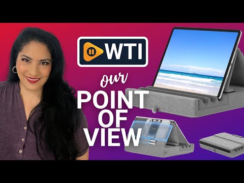 KDD Tablet Pillow Holder - WTI product video review