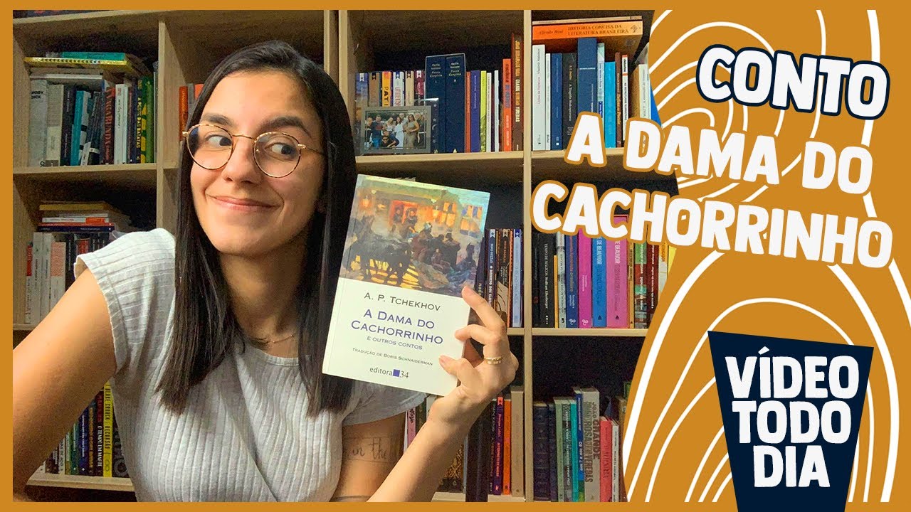 A dama do cachorrinho, de Tchekhov (#veda #conto)