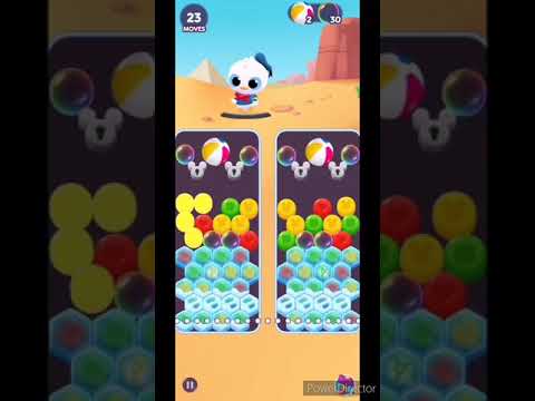 Disney Getaway Blast Level 286 | NO BOOSTERS