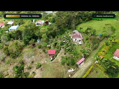 Finca Campestre de Lujo en Silvania, Cundinamarca | 7.741 m² Productivos & Vista Espectacular