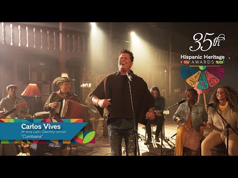 35th Hispanic Heritage Awards | Carlos Vives performs “Cumbiana”