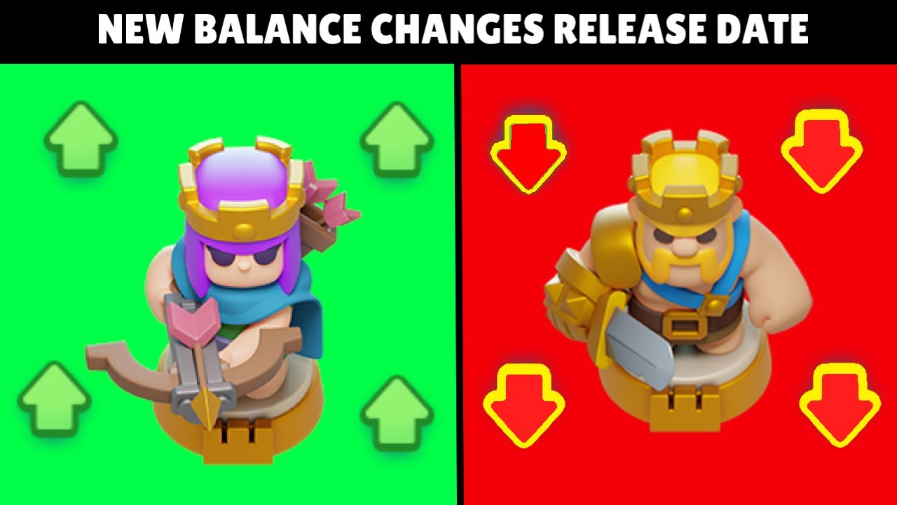 Balance Changes Release Date | Clash Mini