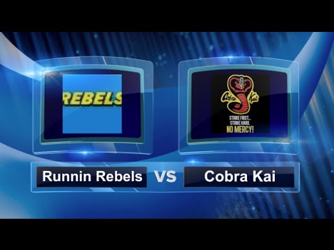 Runnin Rebels vs Cobra Kai - Quarter Finals - Sunshine State Kickball Open Open #SSKO2014