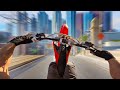 Poaching Downtown LA On The World S Most Powerful Dirt Bike FULL VIDEO