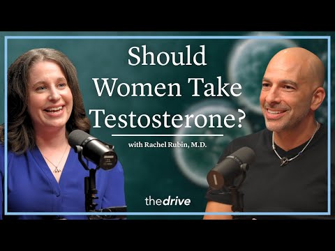 @PeterAttiaMD - "Testosterone for Women: Myths, Truths, and Real Benefits | Rachel Rubin, M.D."
