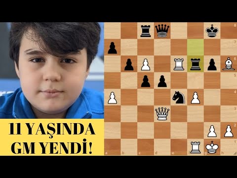 11 YAŞINDAKİ KAAN ERDOĞMUŞ BÜYÜKUSTA OLMA YOLUNDA!