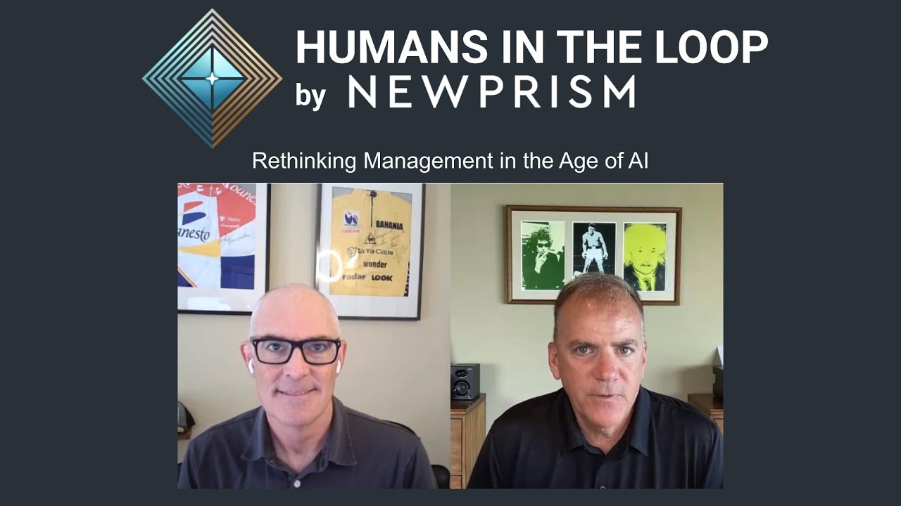 Video thumbnail: Rethinking management in the age of AI