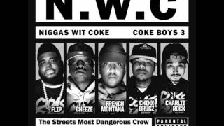 French Montana - Dirty Money Feat. L.E.P. Bogus Boys (N.W.C Coke Boys 3)