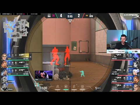 XIA Surf INSANE OP play