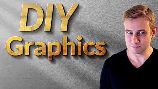 DIY High Quality Custom Graphics (With Free Templates)