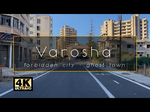 Cyprus Famagusta Varosha - Inside the Ghost Town 4K