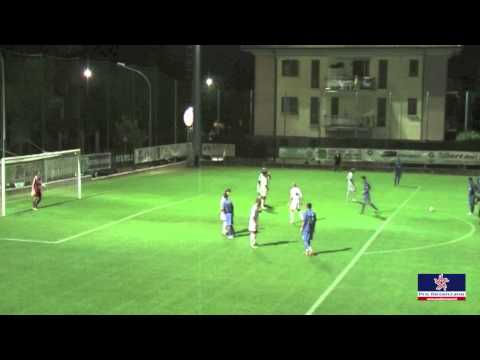 31/8/11 - 1° Coppa Italia - i gol di Pro Desenzano - Codogno 2-1