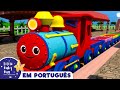 A Canção Do Trem Das Cores Canções Infantis LittleBabyBum