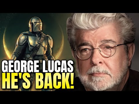George Lucas RETURNING for One Last Star Wars Movie? Source Says Favreau Wants Him for Mandalorian!